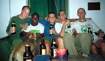 Happy Times: Mtipa and the Trade Aid Volunteers